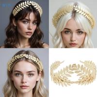 ราคา Win Golden Leaf Greek Witch Headwear ฮาโลวีนปาร์ตี้เครื่องแต่งกายที่คาดผมโกธิค (27436408688)