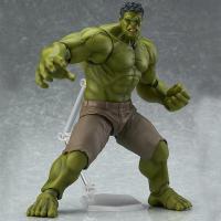 ราคา Avengers 2 Iron man 2 figma Hulk Joint ฟิกเกอร์ชนิดบรรจุกล่องที่สามารถเคลื่อนย้ายได้ (56109026756)