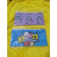 ราคา Bts KPOP ARMY BT21 กระเป๋าใส่ดินสอตัวละคร (25384684732)