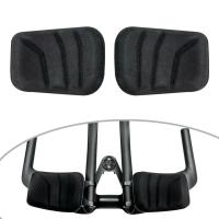 ราคา POWDERSland Carbon สําหรับ TT Handlebar Pads ขี่จักรยาน Aerobars Bars เปลี่ยนแผ่นป้องกัน (26688090612)