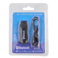 ราคา หัวชาร์จ USB และบลูทูธในรถยนต์ Bluetooth USB Audio music Receiver Adapter 3.5mm-XF (24868719544)