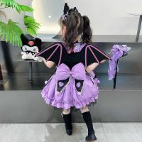 ราคา Sanrio 5ชิ้นทั้งชุด Kuromi Lolita ชุดเดรสเจ้าหญิงของเด็กผู้ห (28764814782)