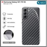 ราคา Garskin Anti-Scratch Back Samsung S24 FE / S23 FE / S21 FE 5G | ผิวคาร์บอน Samsung S24 FE / S23 FE / S21 FE 5G | Garskin Samsung Galaxy S24 FE / S23 FE / S21 FE 5G | (เก็บเงินปลายทาง) (52459131268)