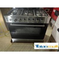 ราคา ใหม่ เตาแก๊สในตัว 5 หัว แผงสแตนเลส 304 เตาอบขนาดใหญ่ 140 ลิตร (26212743600)