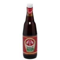 ราคา น้ำมันงา ตราช้างคู่ ขนาด 630 มล น้ำมันทอดอาหาร +++Sesame Oil 630 ml +++ (24441464742)
