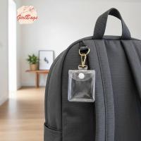 ราคา [Setad] กระเป๋าพีวีซีใสขนาดเล็กกระเป๋าใส่เหรียญทรงสี่เหลี่ยมกระเป๋าสตางค์ใส่กุญแจสําหรับเด็กผู้หญิงกระเป๋าเก็บของอเนกประสงค์ [ใหม่] (50607856062)