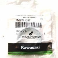 ราคา ซีลเกียร์หน้า W175 W 175 Original Kawasaki 92049-0757 (49102585422)