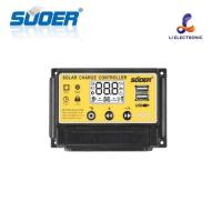 ราคา SUOER (ST-S1230)- โซล่าร์ชาร์จเจอร์ PWM 30A SUOER (ST-S1230) รุ่นใหม่ (12227745176)