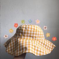 ราคา หมวกบักเก็ตลายสก็อตปีกกว้าง (7637999301)