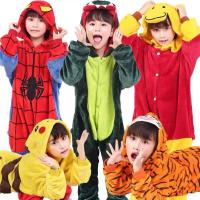 ราคา Kigurumi ไดโนเสาร์ ปิกาจู สติตช์ สไปเดอร์แมน วันพีซ เด็ก เด็ก สัตว์ จั๊มสูท เด็กผู้หญิง เด็กผู้ชาย ผ้าสักหลาด ชุดนอน เครื่องแต่งกาย (22935838552)