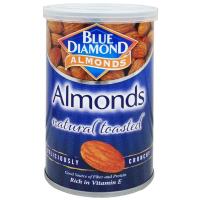 ราคา บลูไดมอนด์อัลมอนด์อบ 130กรัม Blue Diamond Natural Roasted Almonds 130g. [หมายเลขบาร์โค้ด 8850096830348 ] (51857999611)