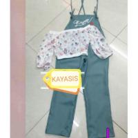 ราคา ชุดเอี๊ยมกางเกงขายาว KAYASIS (288384423)