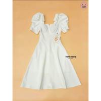 ราคา เดรสขาว เดรสยาว งานป้าย (24672688010)