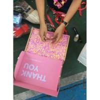 ราคา กล่องของขวัญ เชตกล่อง เซอร์ไพรส์ กล่องของขวัญพร้อมเม็ดโฟม ฟรีโบว์ (5218472125)