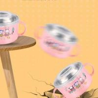 ราคา ถ้วยทานอาหารเด็ก – พลาสติกคุณภาพสูง ด้านในสแตนเลส (24496448351)
