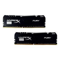 ราคา RAM DDR4 Kingston HyperX FURY RGB 32GB (16GBx2) Bus 2666MHz CL16 แรมคอมพิวเตอร์ มือสอง สภาพสวย (44604580011)