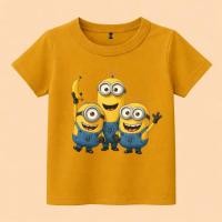 ราคา เสื้อยืดเด็กมินเนี่ยน (50109417229)