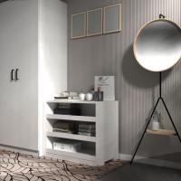 ราคา Inhome Furniture Walk-in Closet ตู้ลิ้นชัก 3ชั้น สีขาว รุ่น DC-7823-WH (25658959719)
