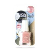 ราคา Ducato - น้ำยาเคลือบเล็บ ป้องกันเล็บแตกและบิ่น สีมูสสตอเบอร์รี่ Fiber in Hardener (869415) (23374079748)