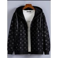 ราคา เสื้อแจ็คเก็ต LV เสื้อฮู้ดพิมพ์ลายทั้งตัว No.1 Studio Fleece หนานุ่ม แฟชั่น Unisex (27134658839)
