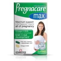 ราคา ของแท้ วิตามินสำหรับคุณแม่ตั้งครรภ์สูตรเข้มข้น Vitabiotics Pregnacare Max (1608119035)
