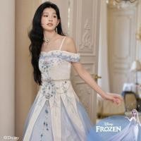 ราคา กระโปรงเจ้าหญิง Hanfu ประดับลูกปัด สำหรับผู้หญิง แบบ Disney Elsa (44857748457)