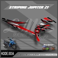 ราคา Jupiter Z1 Jupiter RC Striping Sticker Jupiter Z1 Premium Racing Striping Decal (49859071338)