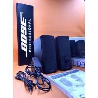ราคา ลำโพงคอมพิวเตอร์ Bose Companion2 Series lll สินค้ามือสองนำเข้าจากญี่ปุ่น (8549097667)