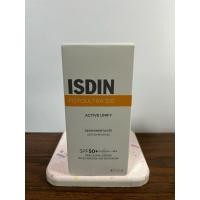 ราคา ครีมกันแดด ISDIN FOTOULTRA 100 ISDIN ACTIVE UNIFY SPF50+ UVA UVB PA++++ HE-VL (27130514736)