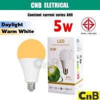ราคา CNB Electrical หลอดไฟ LED Bulb 5W Constant current series (28408250264)