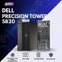 ราคา Computer Dell Precision Tower 5820 การ์ดจอ Quadro P4000 /Ram 65GB / SSD 512GB / USED Precision คอมพิวเตอร์มือสอง (28153311761)