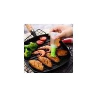 ราคา SILICONE OIL Bottle BASTING OIL BRUSH SILICONE BBQ BRUSH BOTTLE (55906174960)