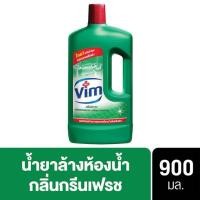 ราคา วิม ทำความสะอาดห้องน้ำชนิดเข้มข้น 900มล. กลิ่นกรีนเฟรช หอมสะอาด (25190589699)