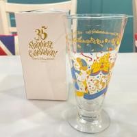 ราคา แก้วน้ำ Mickey Mouse 35th ทรงสูง (23851262362)
