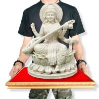 ราคา "พารวย"พระแม่อุมาเทวี งานเรซิ่นผสมผงหินขาว (กว้าง9นิ้ว สูง33ซม.)ผ่านพิธีปลุกเสกจากวัดแขก องค์ใหญ่สามารถวางเป็นองค์ประธาน (19288296411)