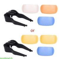 ราคา Jenniferad 3 สี 3 in 1 Pop-Up Flash Diffuser Cover Kit Softbox สําหรับ Pentax (42710734560)