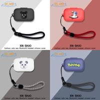 ราคา for Sennheiser MOMENTUM 4 Case Suitable for Sennheiser MOMENTUM 3 Silicone Soft Case Cute Short Lanyard Pendant Sennheiser MOMENTUM 4 Shockproof Protective Sleeve with Hook (43530001852)