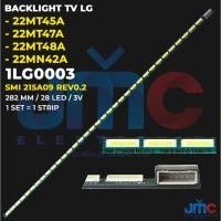 ราคา LG LED TV BACKLIGHT 22MT45A 22MT48A 22MT45 22MT48 22MT BL LAMP 22 INC INCH 22IN (49660182475)