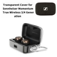 ราคา เคสป้องกันหูฟัง Sennheiser Momentum True Wireless 3/4 รุ่นโปร่งใสเปลือกแข็ง (41019582472)