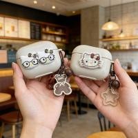 ราคา น่ารัก ktcat สําหรับ Baseus WM01 WM02 / MC1 pro / BD1 BC1 M3S / BP1 PRO / M2Spro กรณีการ์ตูนหูฟังซิลิโคน TPU ฝาครอบ keychian (46507772686)