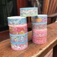 ราคา Masking Tape ลายการ์ตูนลิขสิทธิ์ เทปลายการ์ตูน เทปทอยสตอรี่ เทปสนูปปี้ (7141954072)