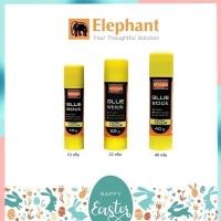 ราคา กาวแท่ง สติ๊กโก้ ตราช้าง STICKO Elephant Glue ขนาด 10 / 22 / 40 กรัม (13598147918)
