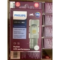 ราคา PHILIPS หลอดไฟหน้า LED รุ่น LED-HL [M5] แสงขาว สว่างเพิ่ม 100% หลอดไฟ LED Philips มอไซค์ ไฟ แป้นเล็กT19 12V DC 6W (22516194939)