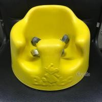 ราคา เก้าอี้หัดนั่ง แบมบู Bumbo Seat - สีเหลือง แบบมีสายล็อค **มือสอง** (4916882937)