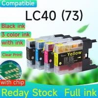 ราคา ตลับหมึกที่รองรับสําหรับ Brother LC1280 LC40 LC1240 LC71 LC73 LC75 LC77 LC79 (46908391221)
