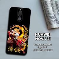 ราคา CC12/ ยืดหยุ่นยาง softcase สําหรับ huawei nova 2i/demon slayer อะนิเมะตัวอักษร Motif/huawei nova 2i กรณี/huawei nova 2i ซิลิโคน/huawei nova 2i ปลอก/ nova 2i softcase (27781965972)