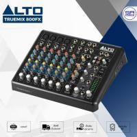 ราคา ALTO TRUEMIX 800 FX Mixer มิกเซอร์ 8 CH มีช่อง USB และ Bluetooth มี เอฟเฟค มิกซ์ออโต้ TRUE MIX 800FX (7912044108)
