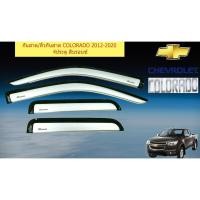 ราคา กันสาด/คิ้วกันสาด เชฟ โรเลท โคโลราโด Chevrolet COLORADO 2012-2020สีบรอนซ์ (5135383670)