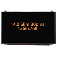 ราคา เปลี่ยน NEW A 14 นิ้ว EDP Slim 30pin B140XTN02.E NT140WHM-N41 HB140WX1-301 แล็ปท็อปหน้าจอ LCD (53058780913)