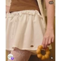 ราคา Pokee_peeko New : Wynn skort✨ White Size M (40618458574)